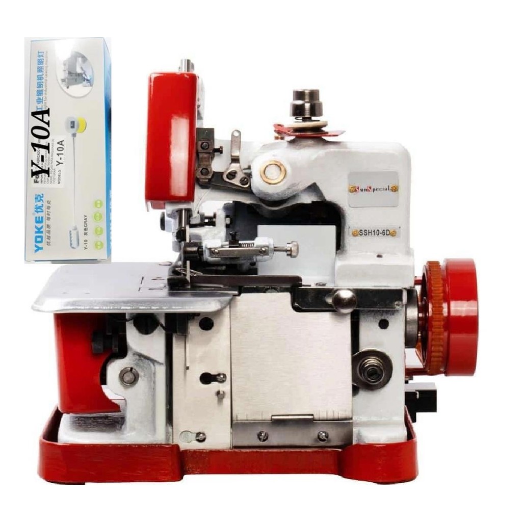 Overlock GN1-6D Sun Special Semi-Industrial 110v+LED SSH106D