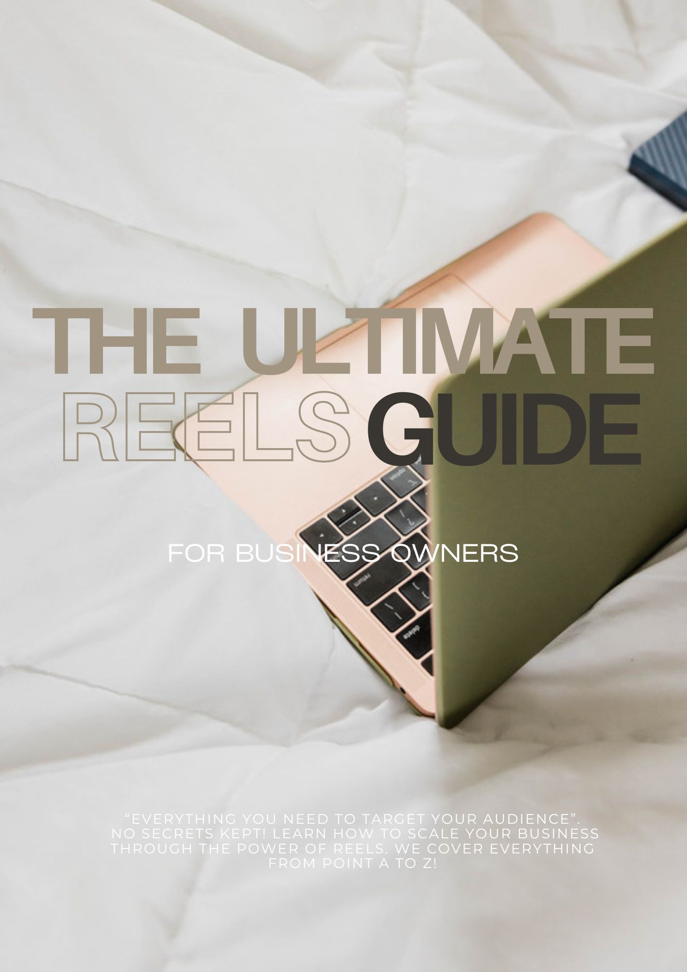 KEYS TO SUCCES IN REELS: INSTAGRAM REELS