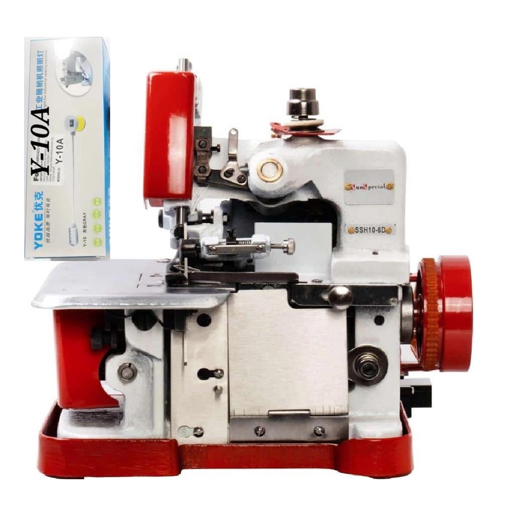 Overlock GN1-6D Sun Special Semi-Industrial 220v+LED SSH106D