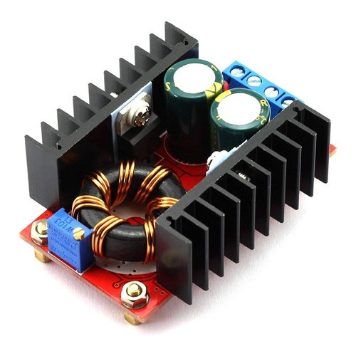 10x Conversor Dc Step-up Regulador Tensão 10a 150w 12v A 35v