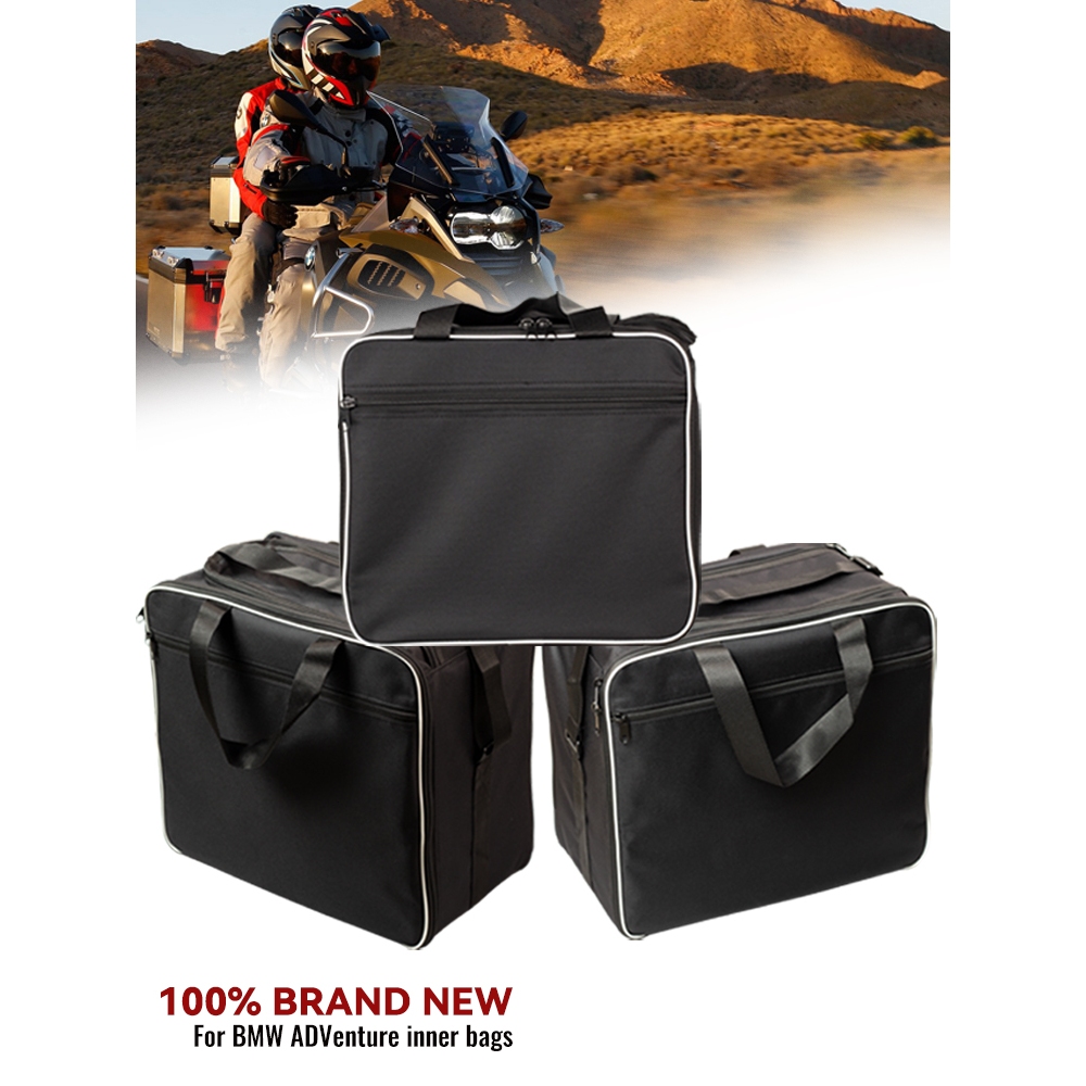 Sacos Para Motocicletas À Prova D'água Bagagem Em PVC BMW R1200GS Adv WATER-COOLED r1200 gs F800GS Adventure 2013-2017