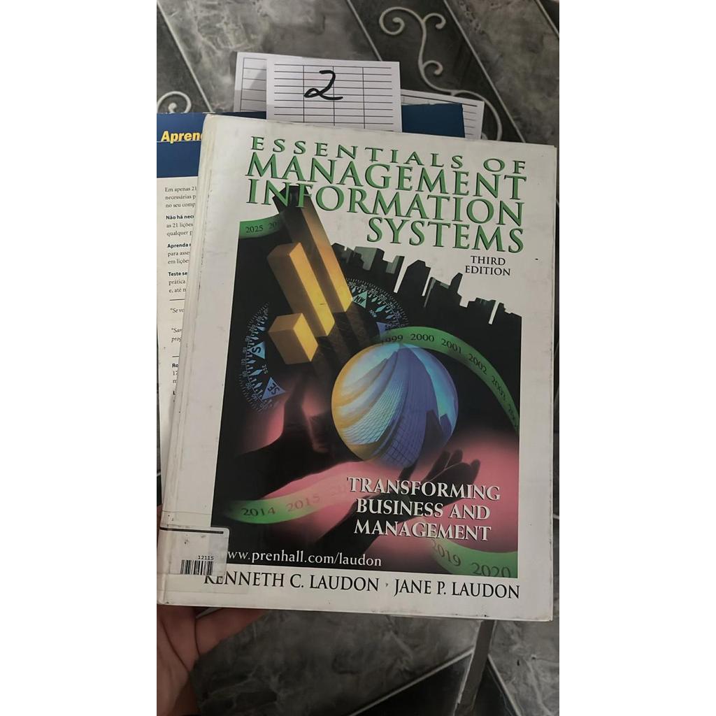 Essentials of Management Information Systems