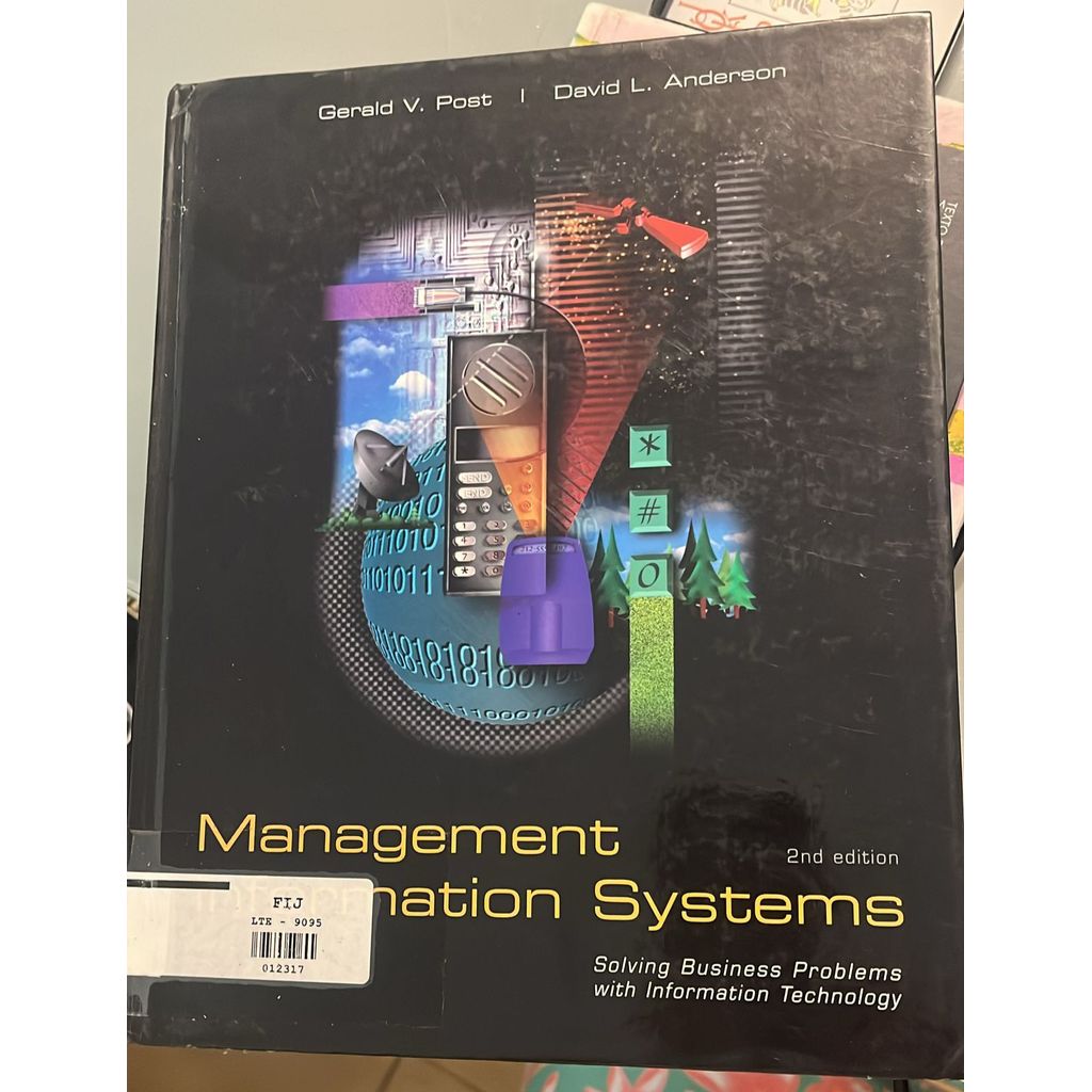 Management insformation systems 2nd edition