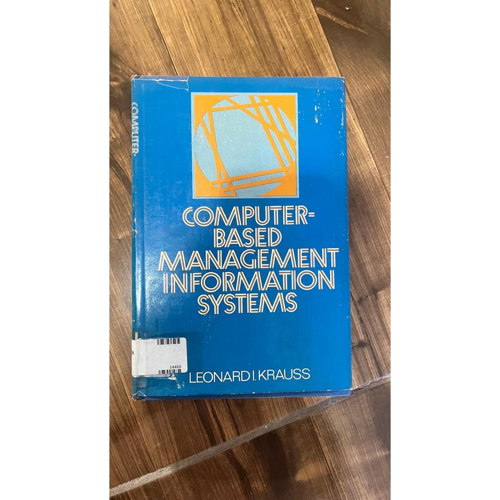 Computer-based Management Information Systems