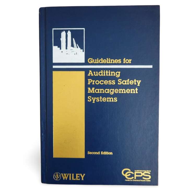 Guidelines for - Auditing Process Safety Management Systems - CCPS