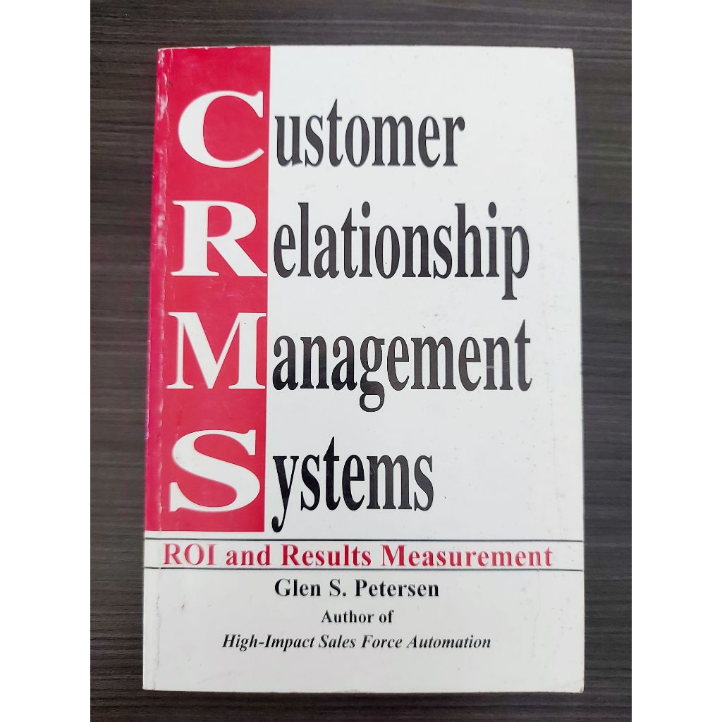 Livro CRM - Customer Relationship Management Systems Glen S. Petersen