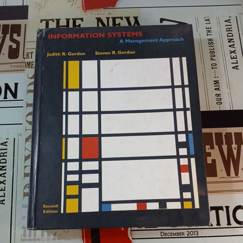 Information Systems: a management approach - Judith R. Gordon / Steven R. Gordon