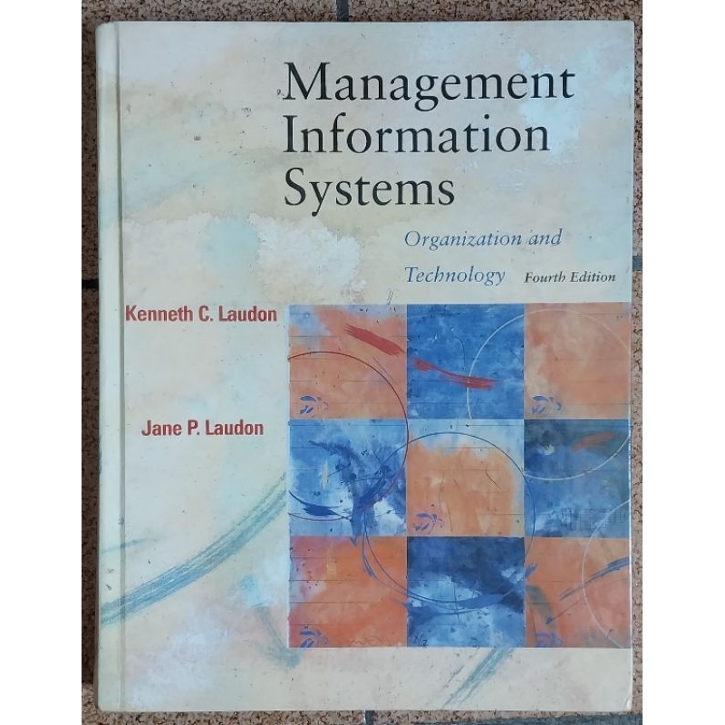 Management Information Systems - Kenneth C. Laudon e Jane P.