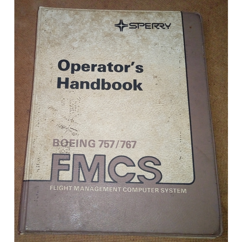 Boeing 757 - 767 Manual Do Operador Sperry Fmcs - Flight Management Computer System