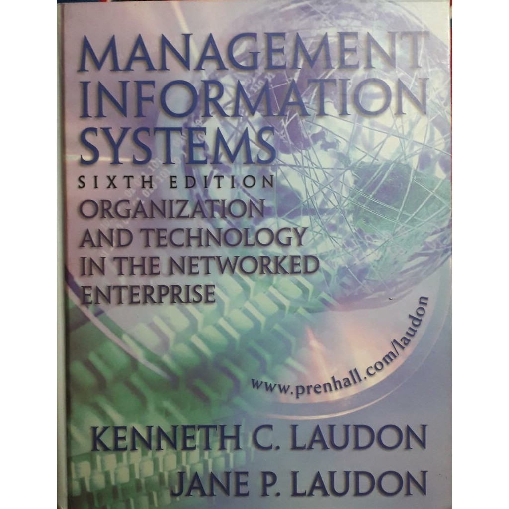 Management information systems de Kenneth C. Laudon