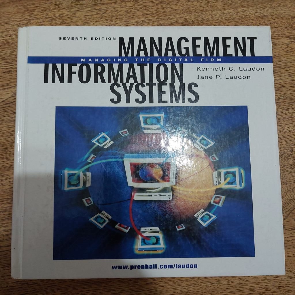 Management Information Systems - Seventh Edition autor Kenneth C. Laudon; Jane P. Laudon