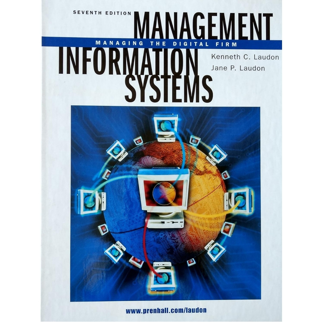 Livro - Management Information Systems - Kenneth C. Laudon (Usado)