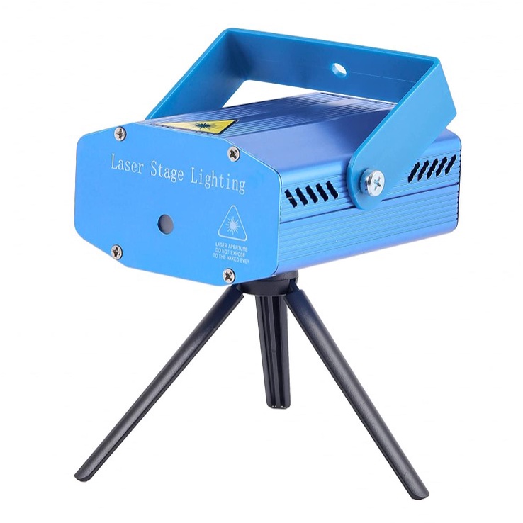 Mini Laser Projetor Holografico Stage Lighting