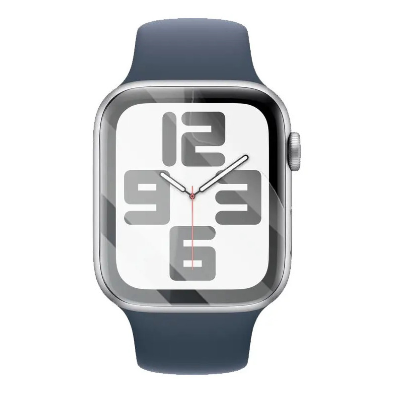 Kit 3 Películas Hidrogel Hd Soft Flex Apple Watch Se - 44mm