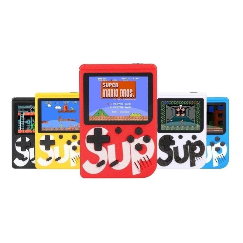 🎮 Mini Game Retrô SUP 400 Jogos – Console Portátil Clássico Anos 90 | Infantil e Adulto | Pronto pra Jogar | video game