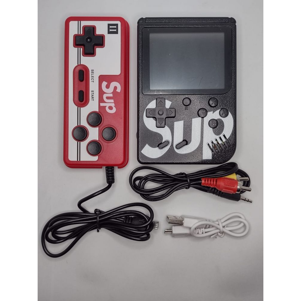 Video Game Portatil com controle adicional 400 Jogos Mini Game Sup Game Box