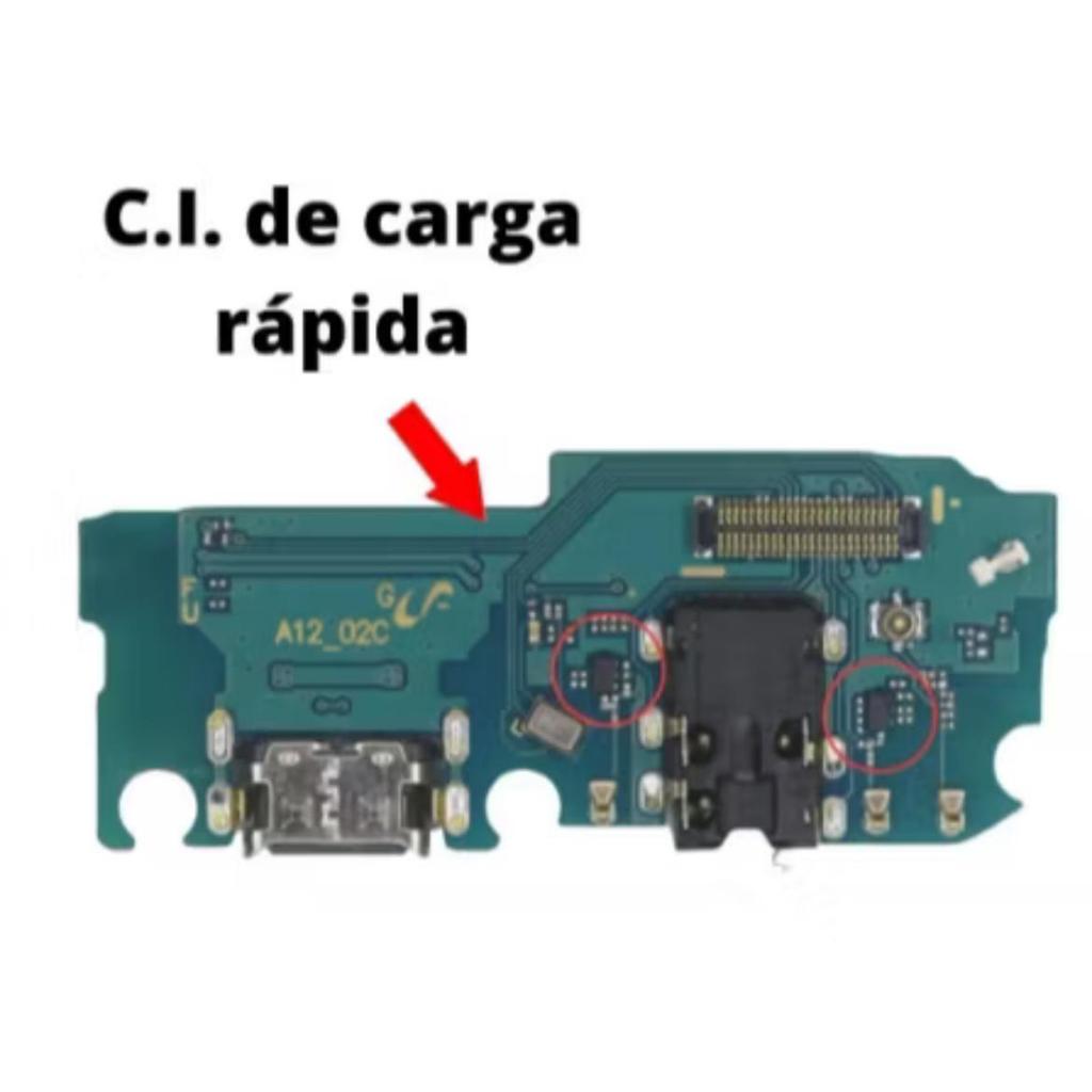 Conector Placa Dock De Carga Compatível Samsung Galaxy A12 M