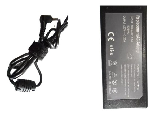Adaptador Bivolt 5060hz 20v 3.25a A Pronta Entrega    N30-4