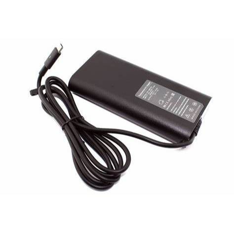 fonte notebook 20V 6.5A 130W Adaptador De Carregador De Alimentação USB-C Tipo Para Laptop XPS 15 9575 9570 9500 17 9700