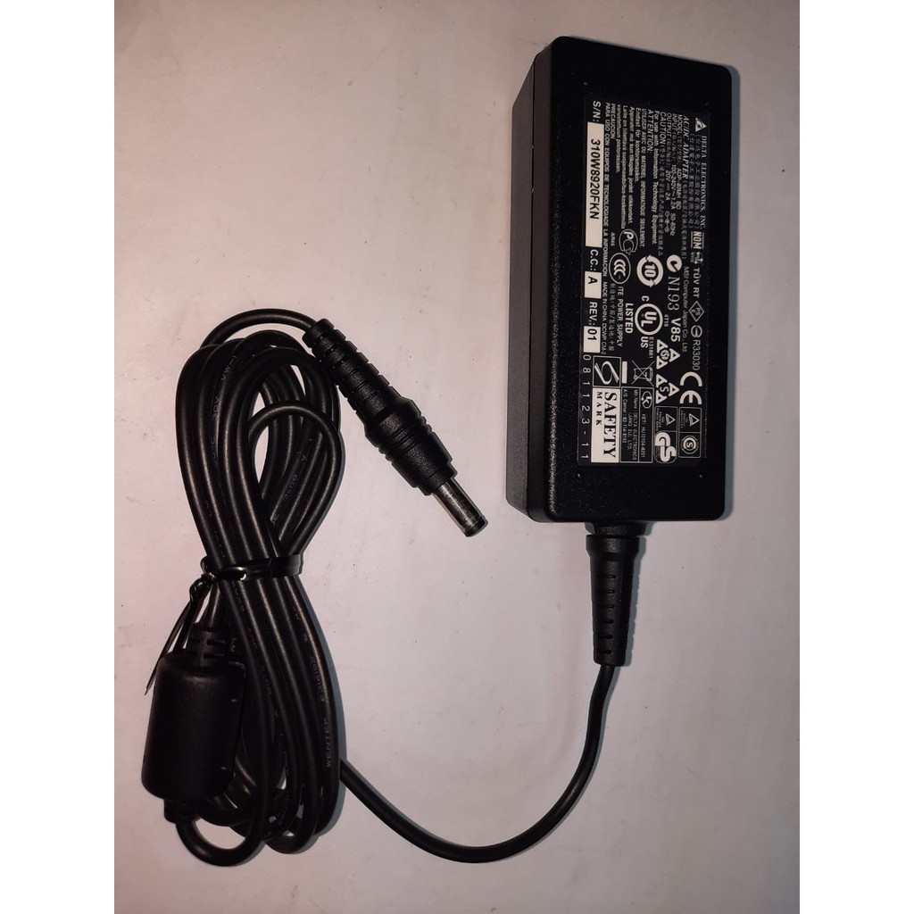 ADAPTADOR/ CARREGADOR PARA NTB MODELO DELTA ELETRONICS ADP40MH BD *20V-2A
