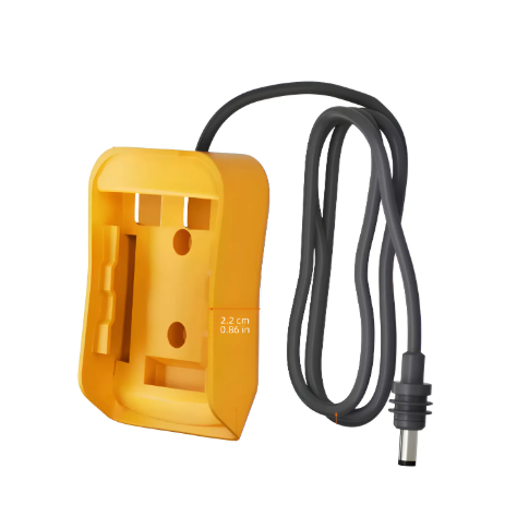Adaptador Bateria Dwalt 18/20v Para Starlink Mini