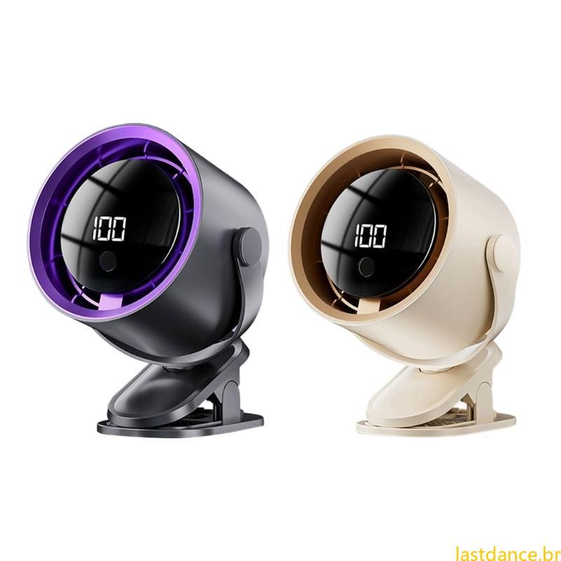 Ventilador Las Quiet Poderoso Textura ABS Ajustável E 100 Velocidades Adequado Para Quarto, Escritório Us