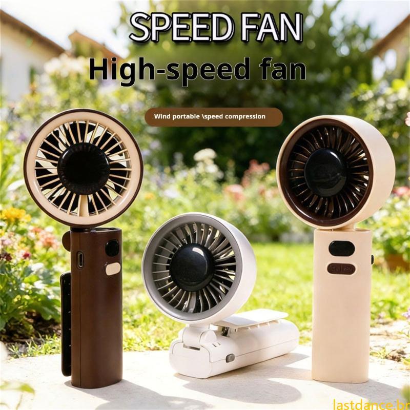Ventilador Clipe Portátil Las Quiet Operado Por USB Para Uso Doméstico E Externo Escritório
