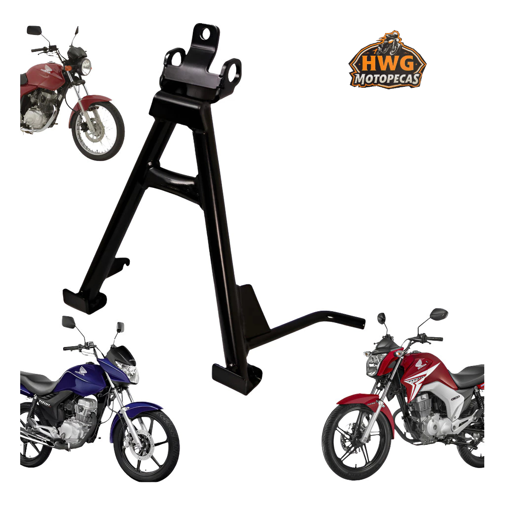 Cavalete Central Descanso Honda Titan 150 Fan 125/150