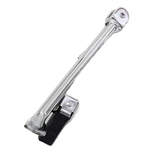 Cavalete Descanso Lateral Cg Titan Fan 125/150/160 Cromado Com Borracha