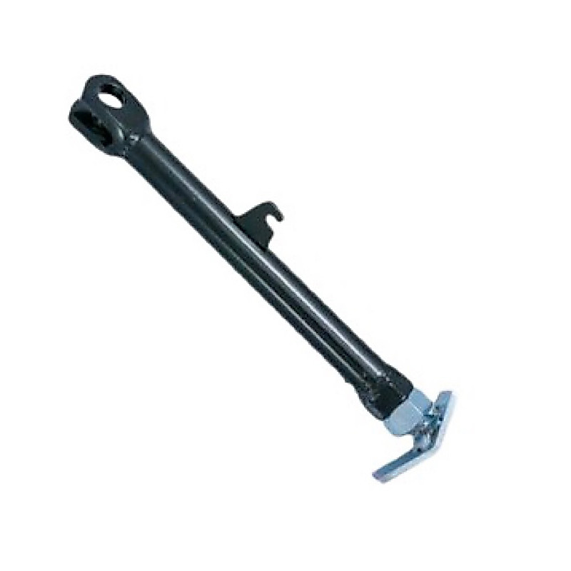 Cavalete Lateral com Regulagem, Honda Cg Fan e Titan 125, 150, 160(Preto)