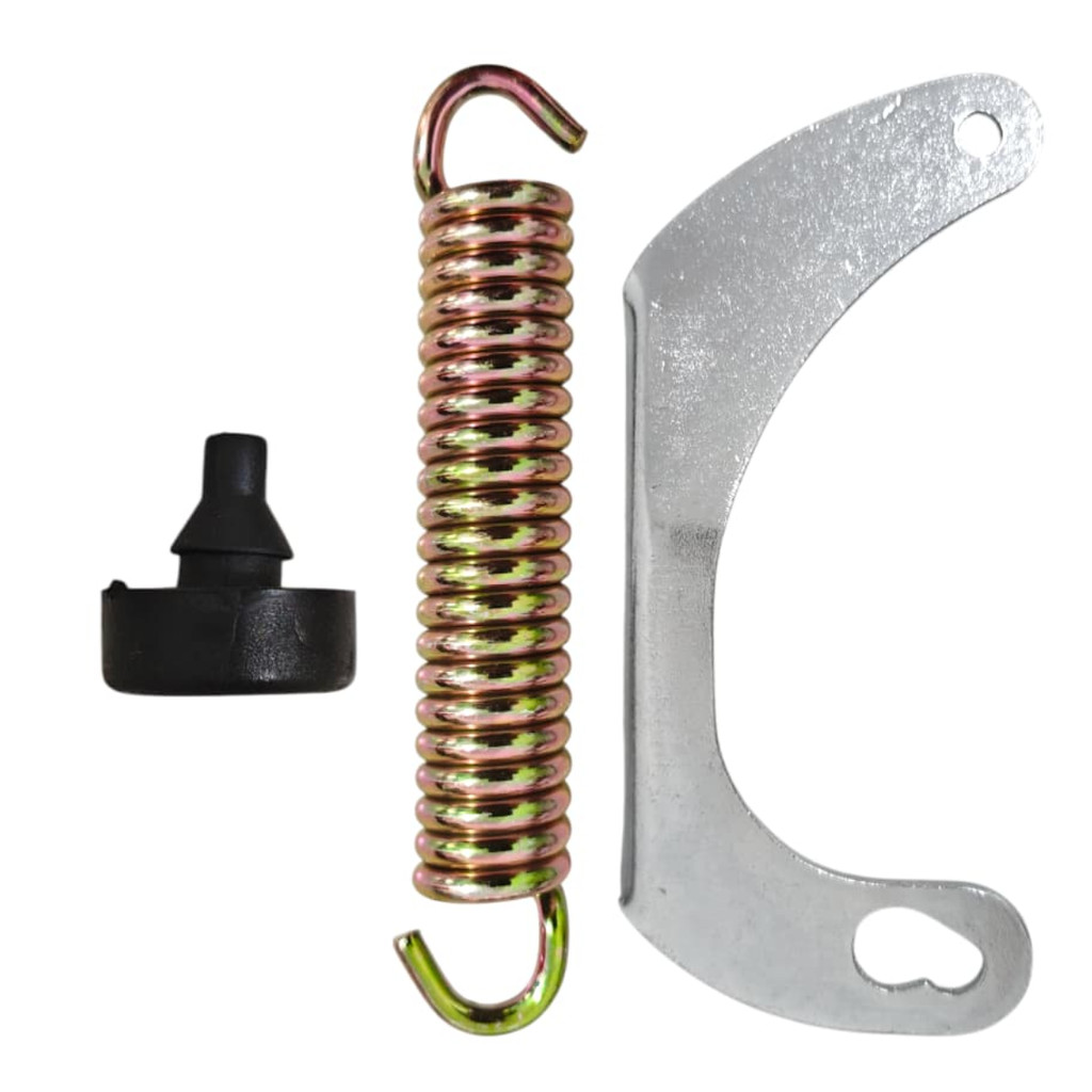 Kit Montagem Cavalete Central TItan Fan 150, Fan 125 09 a 18