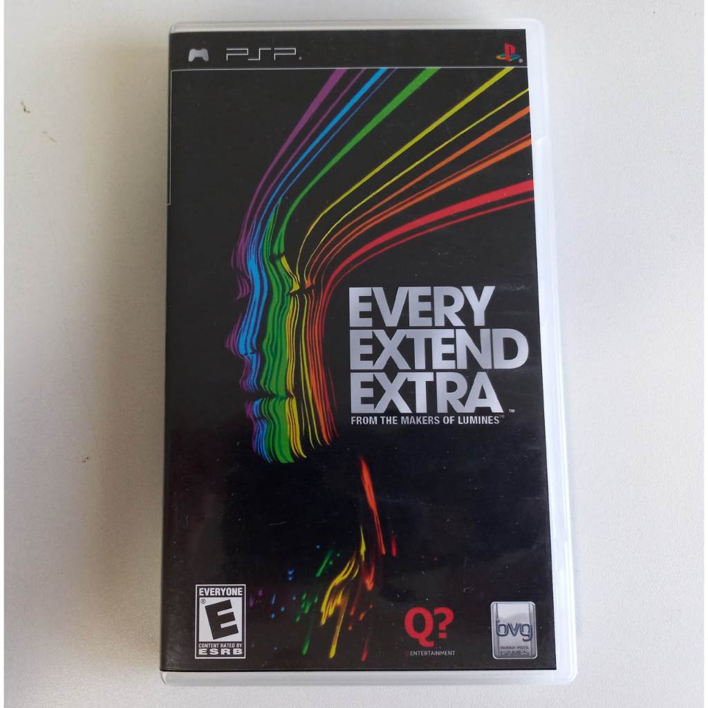Every Extend Extra Original Completo Sony PSP