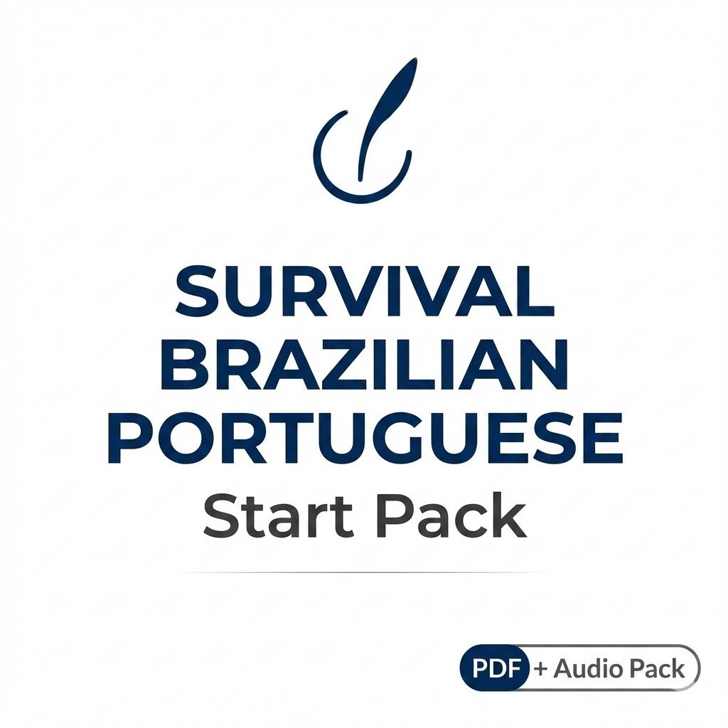 Survival Brazilian Portuguese – Start Pack