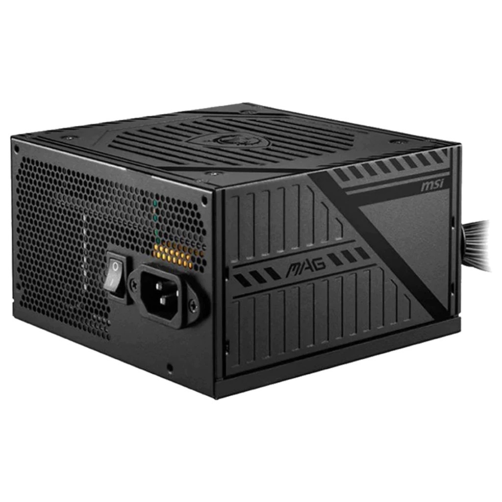 FONTE DE ALIMENTACAO MSI 650W MAG A650BNL 80 PLUS BRONZE ATX 2.4 PCIE - 306-7ZPAX39-HH9