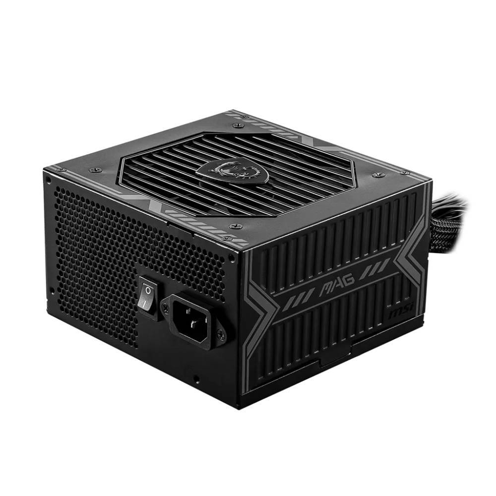 Fonte de Alimentação MSI MAG A550BN 550W 80 Plus Bronze PFC Ativo C/ Cabo