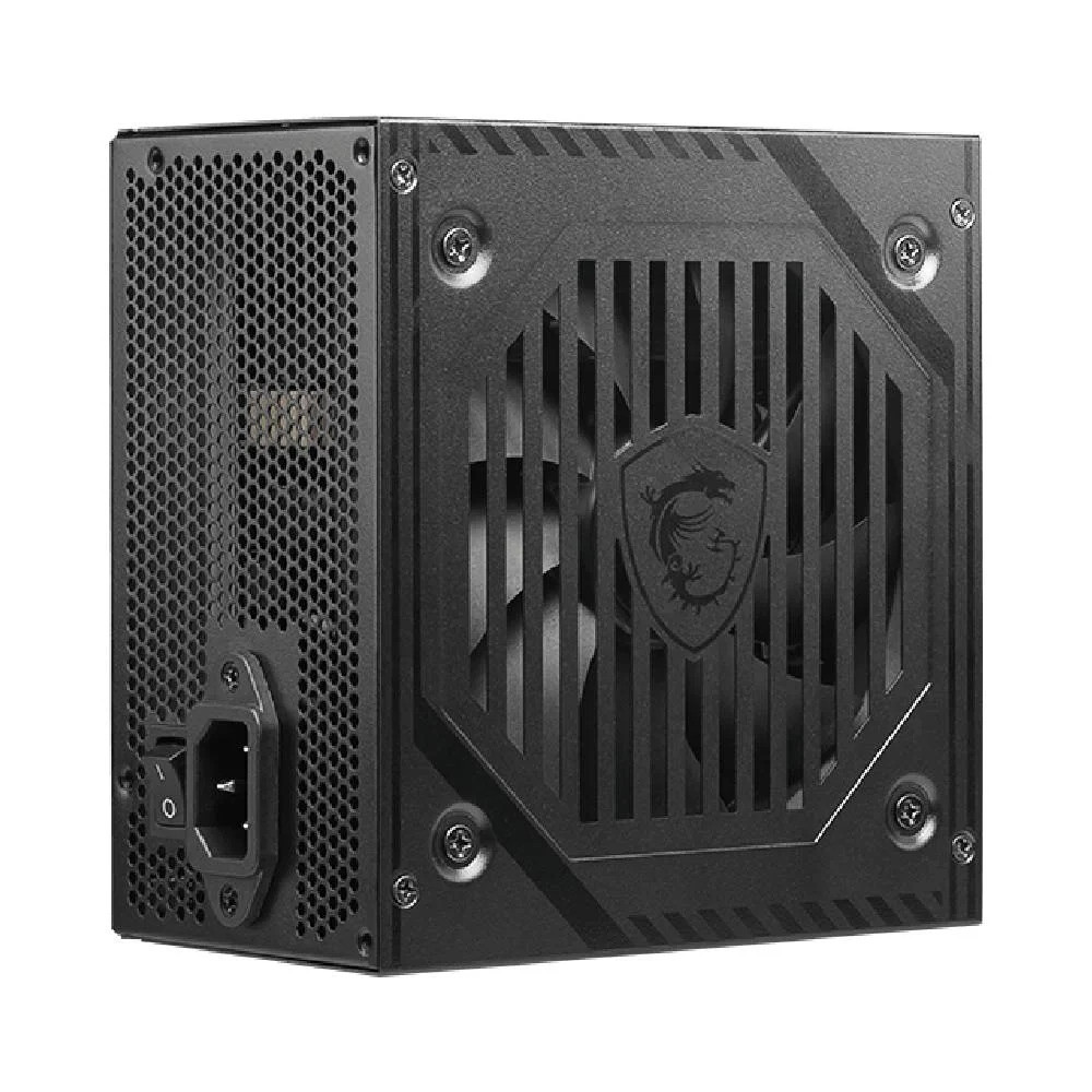 Fonte MSI MAG A500DN 500W 80 Plus Standard PFC Ativo Bivolt ATX PCIe