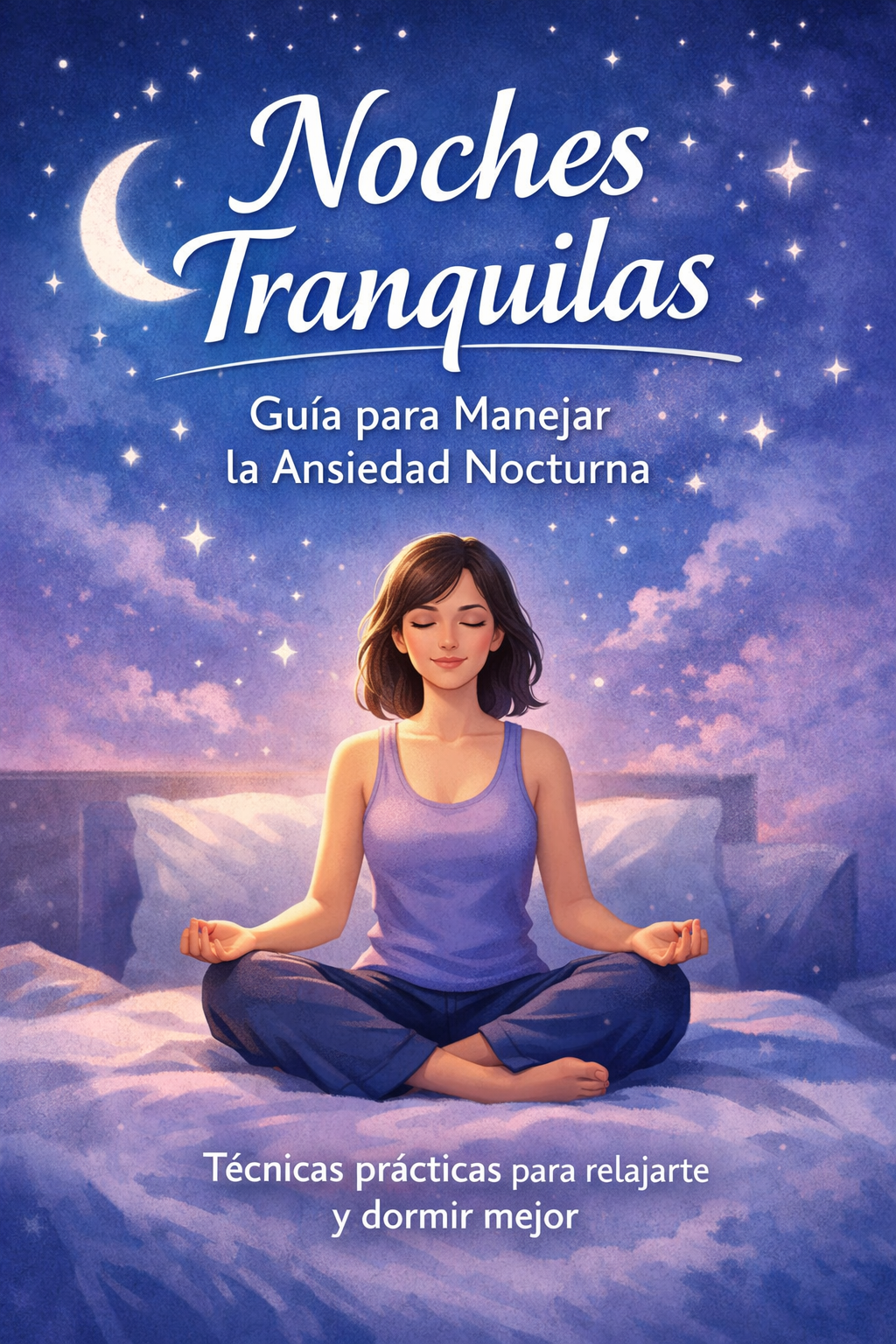 “Noches Tranquilas: Guía para Manejar la Ansiedad Nocturna”