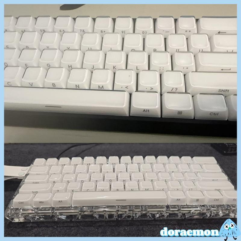 Lado-Impresso Teclado Keycap Conjunto Perfil OEM Misto 113 Teclas Para Dig