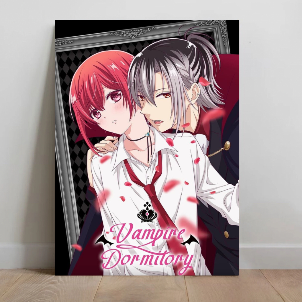Placa Decorativa Vampire Dormitory Quadro Vampire Dormitory anime