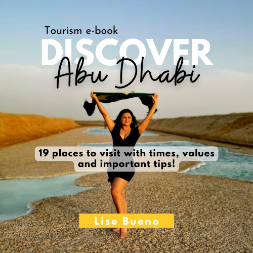 EXPLORE ABU DHABI - Travel eBook