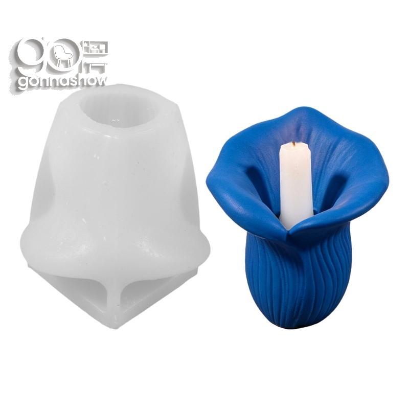 GONNA Silicone Mold Tulipas Designs Fácil Desmoldagem Para Criação E Decorativa
