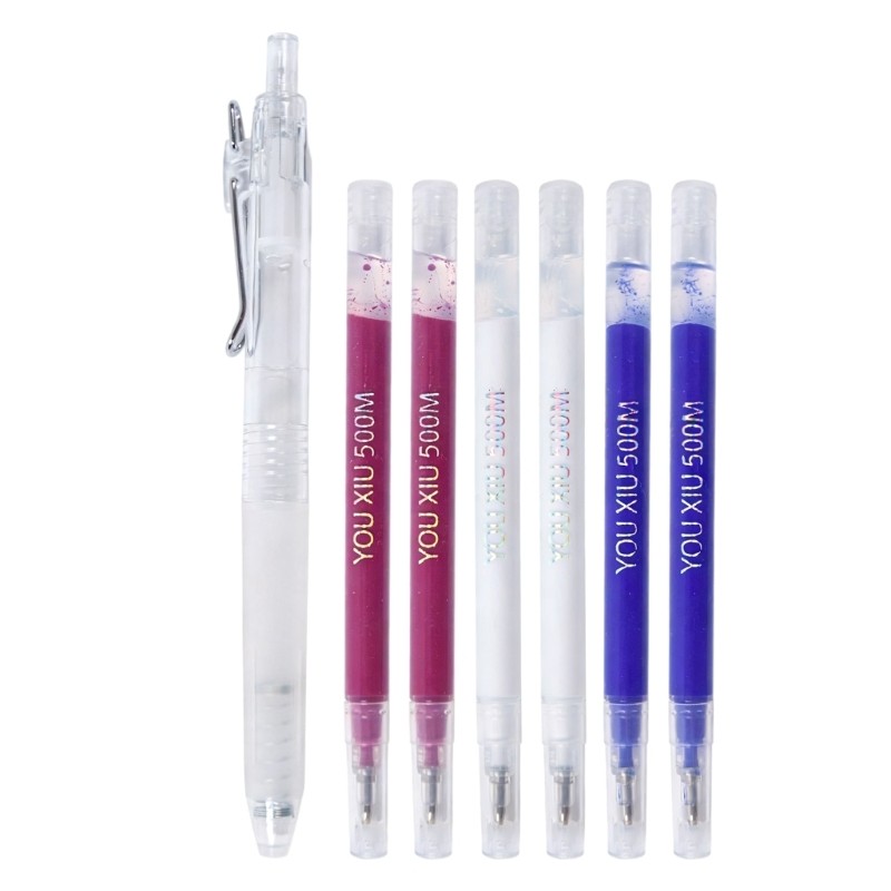 Caneta Marcação Tecido blg Desaparece Calor, Ideal Para Designs E Alfaiataria Roupas