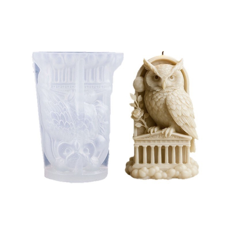 blg Lovely Owl Designs Molde Silicone Ideal Para Elaborar E Chocolates Exclusivos Casa