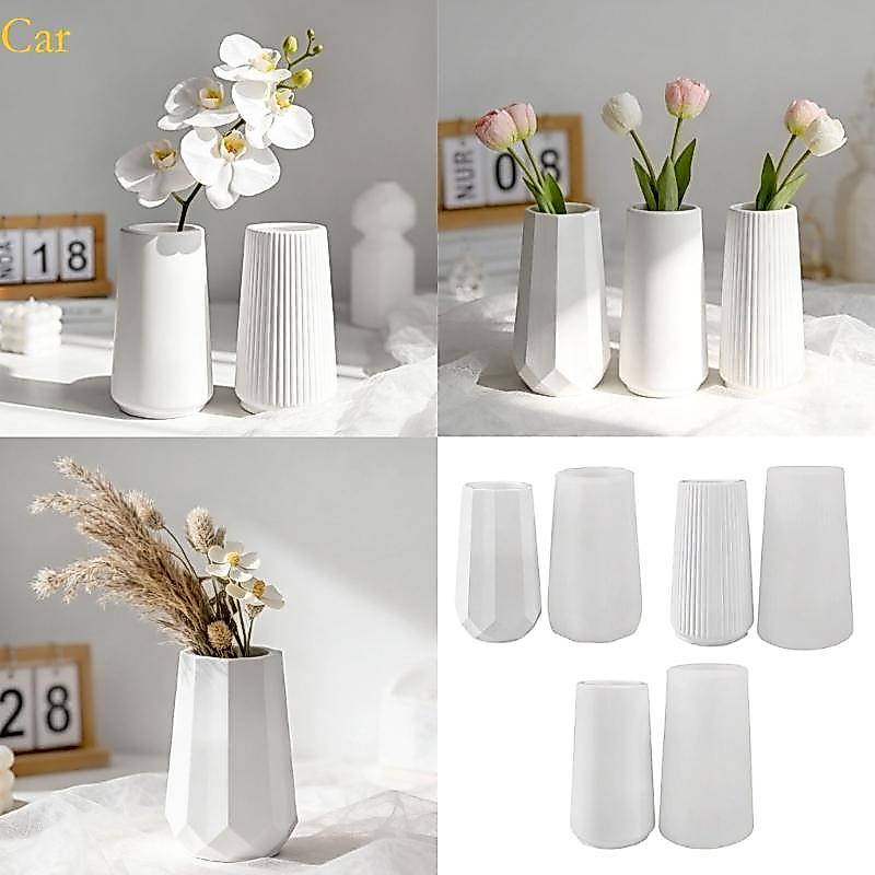 Molde Silicone Para Vaso Multiuso Carro Artesanato E Casa Designs Exclusivos