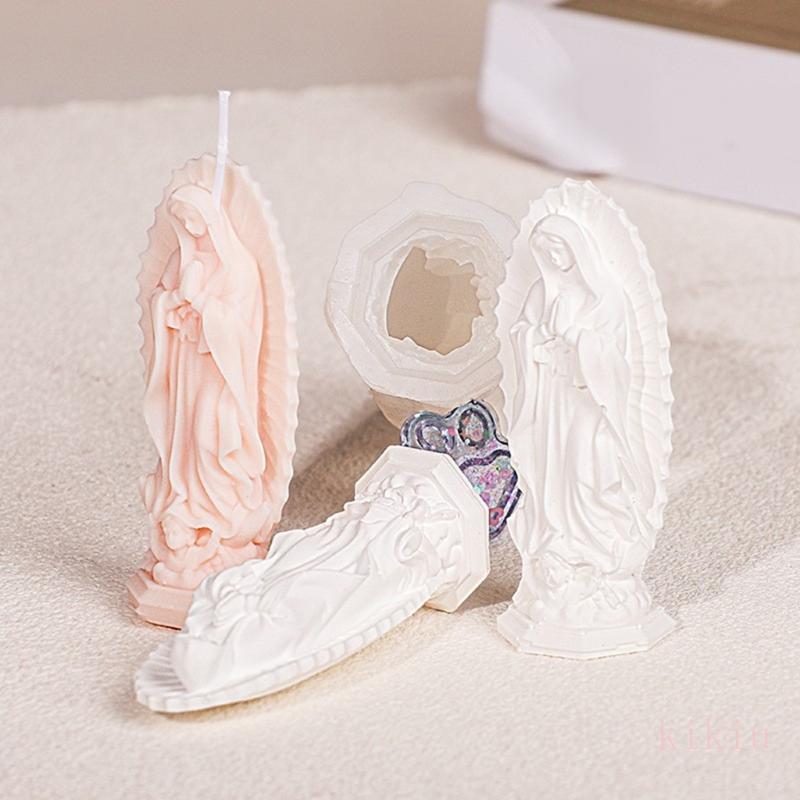 Molde Silicone kikiu Orando Designs Meninas Para Criar Fundição Decorativa E