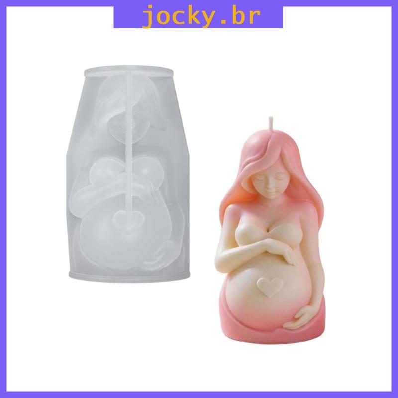 Molde Silicone JOY Designs Grávidas Para Projetos Criativos