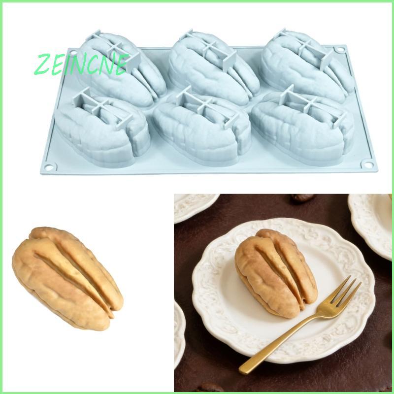 Molde Silicone Para Doces ZEIN Designs Portáteis Realistas