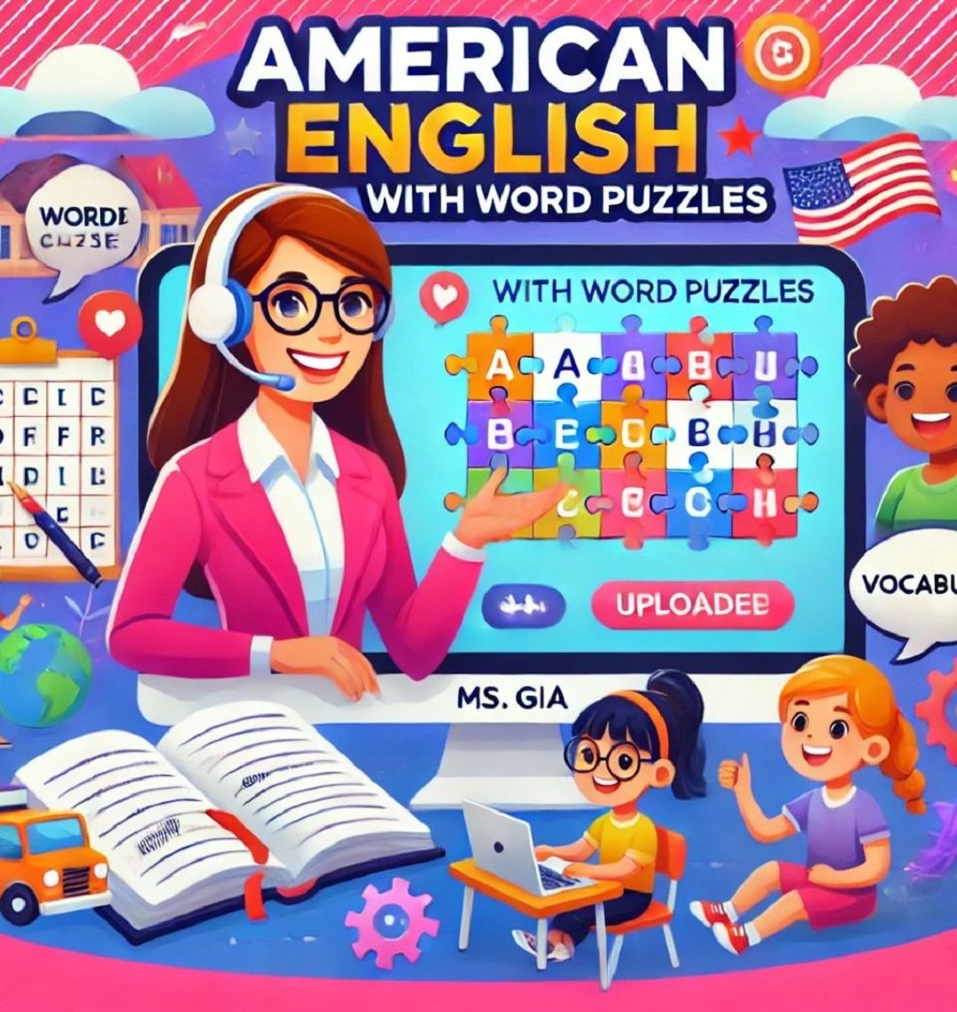 Inglés americano con Ms. Gia