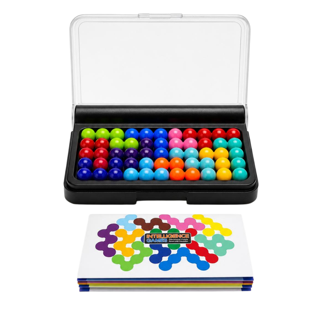 IQ Puzzler Pro Jogo De Lógica 120 Desafios Quebra Cabeça 2D 3D Educativo