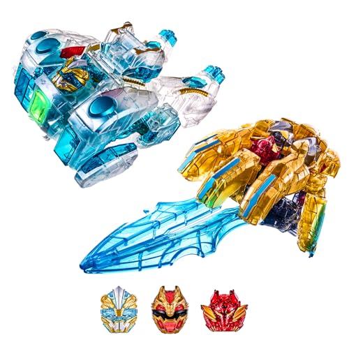 [BANDAI] Number One Squad GoGoFive DX Tegasword & Goodburn Super Hero God Integrated Set Special Clear Color Ver. Suitab
